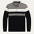 The Fairdale Striped Long Sleeve Polo Shirt for Men