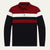 The Fairdale Striped Long Sleeve Polo Shirt for Men