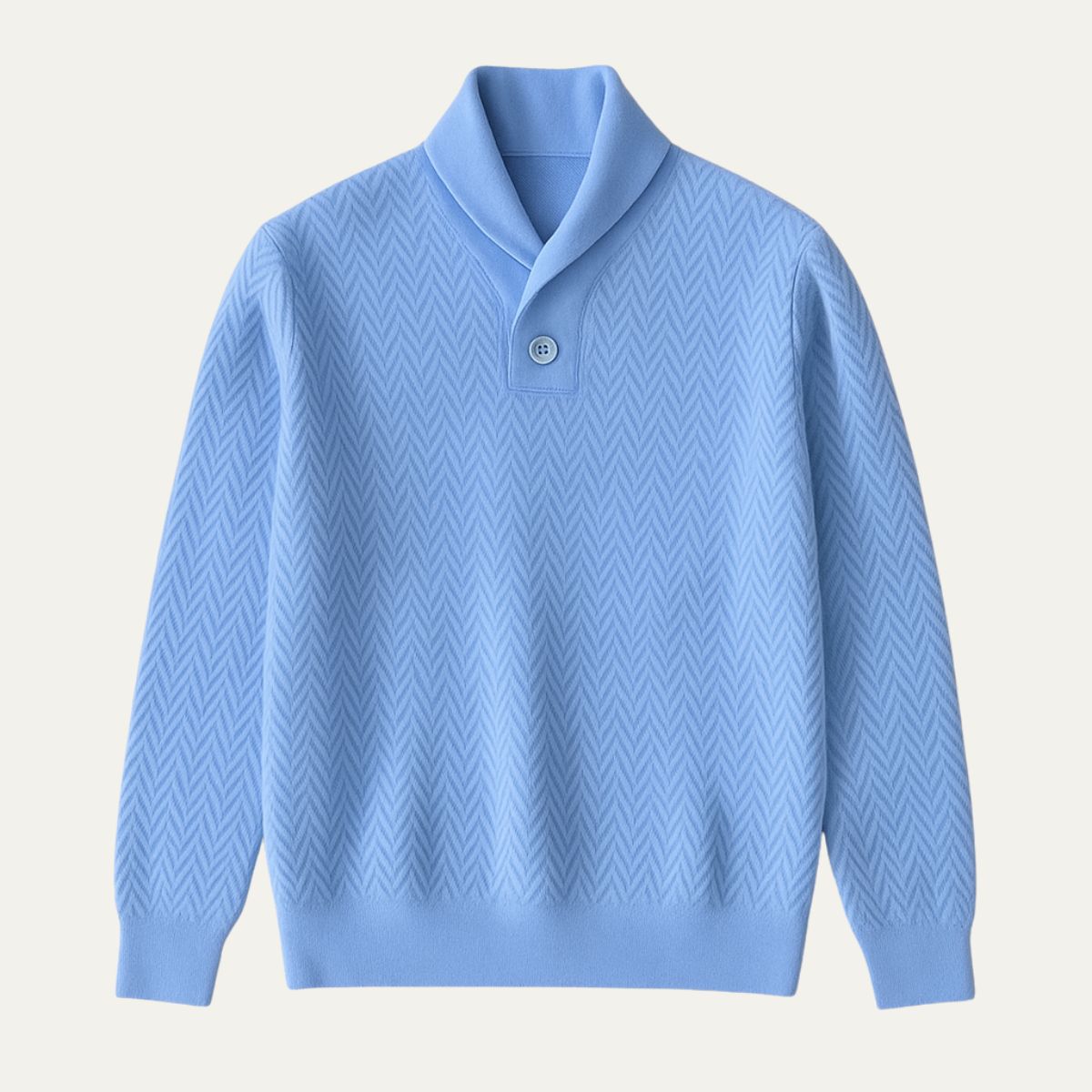 The Capri Luxury V-neck Jumper
