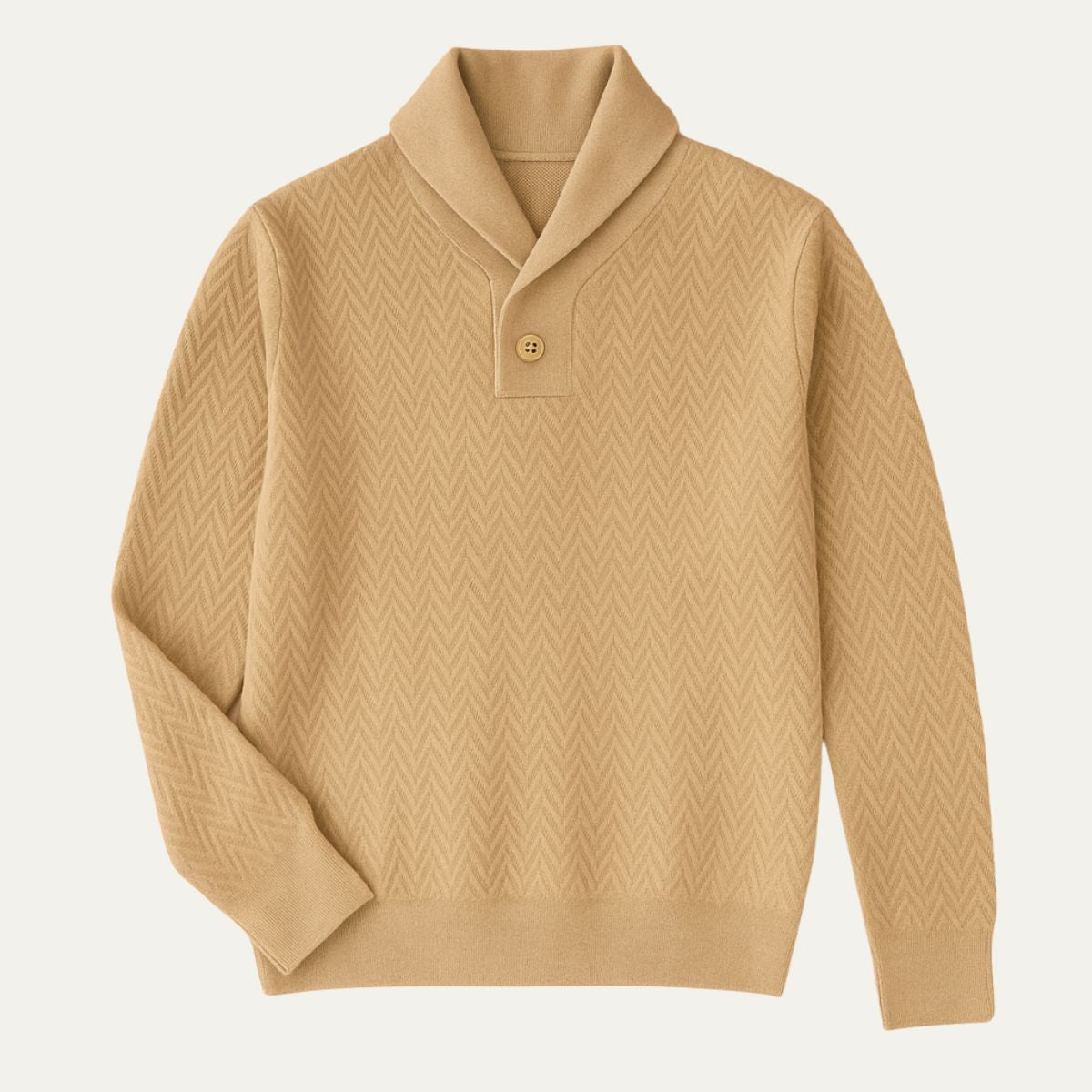 The Capri Luxury V-neck Jumper