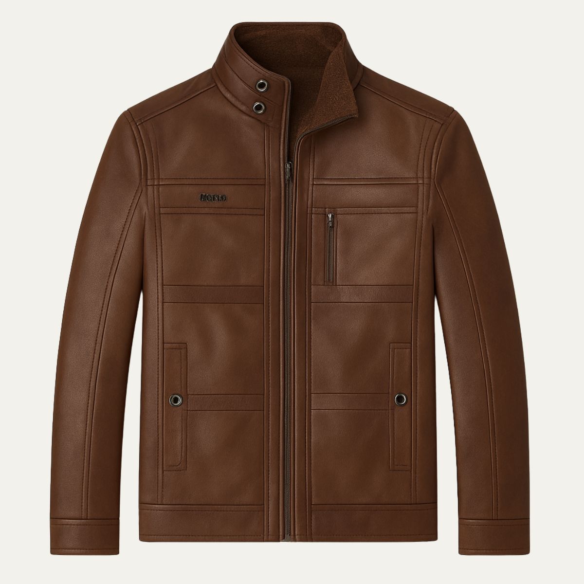 The Radcliffe Leather Jacket for Men