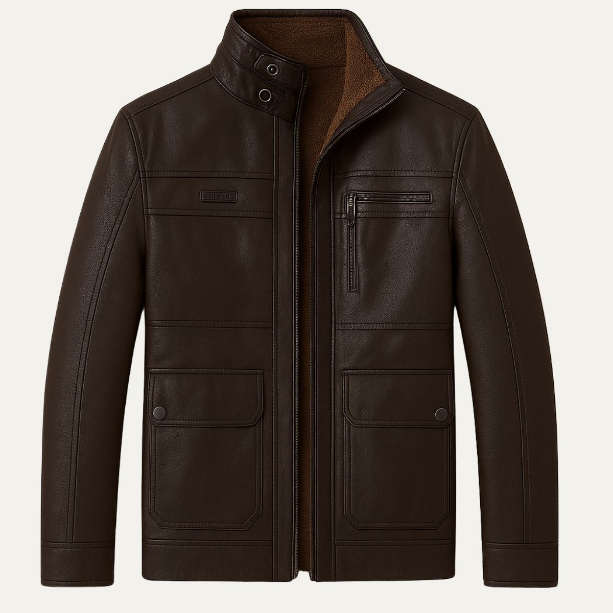 The Radcliffe Leather Jacket for Men