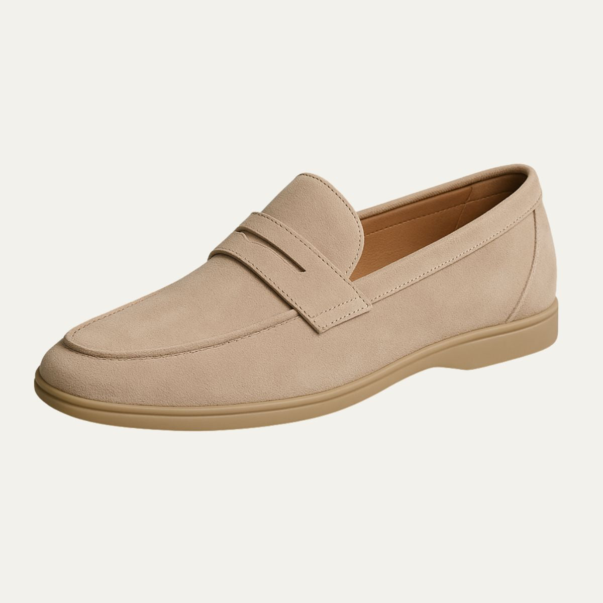 Men’s Comfortable Suede Slip On Loafers