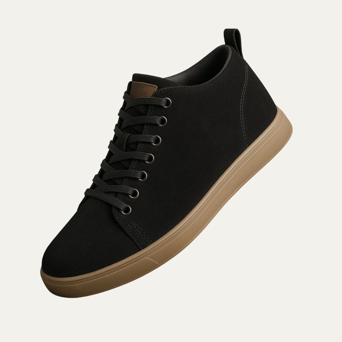 The Elston Sneaker – Men’s Canvas Lace-Up Trainers