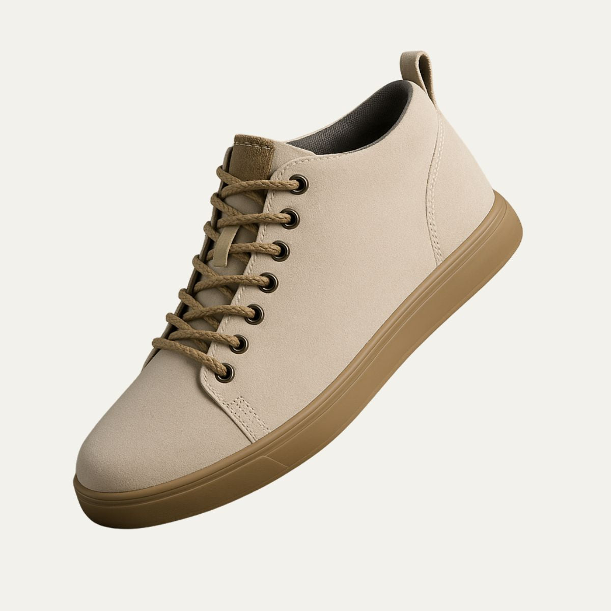 The Elston Sneaker – Men’s Canvas Lace-Up Trainers