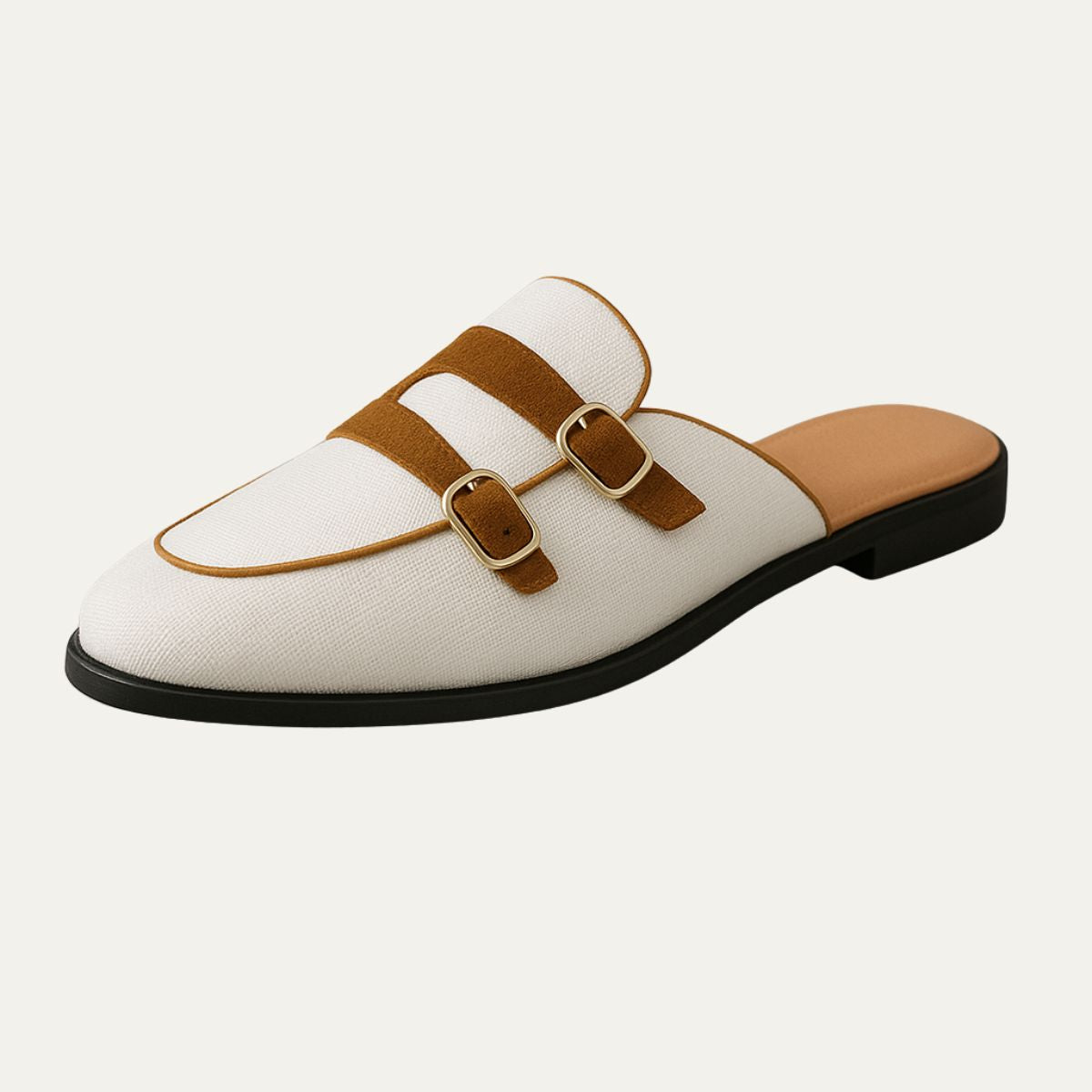 The Henley Mule – Men's Slip On Loafers in Canvas