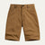 Mens  Stylish Breathable Tailored Cotton Cargo Shorts