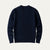 The Versailles Cashmere Merino Wool Knit Jumper for Men - Navy Blue