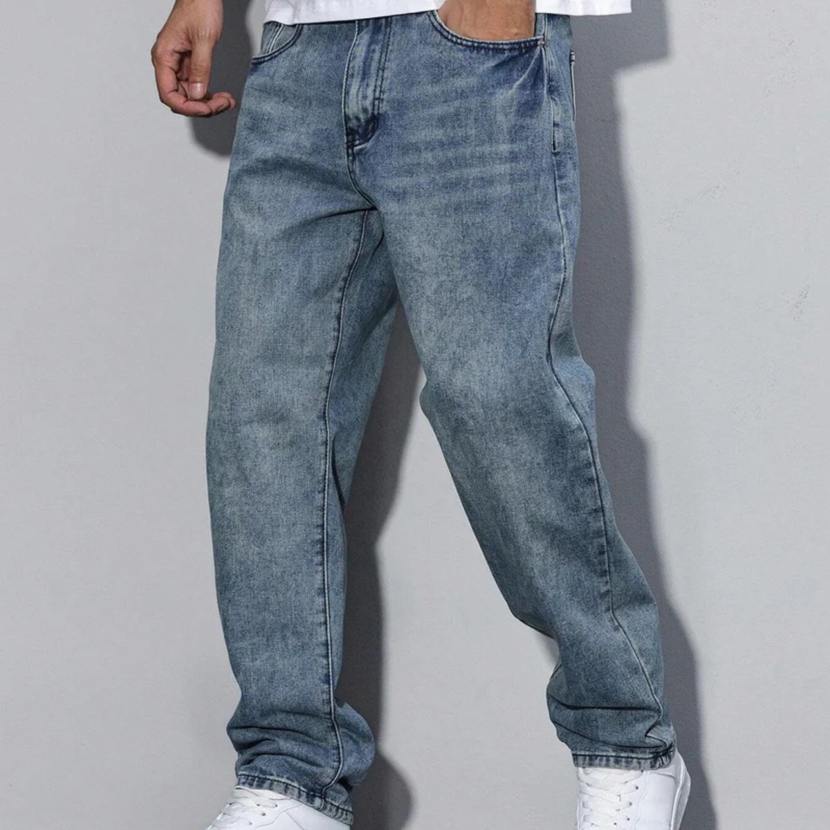 The Soho Casual Denim Jeans for Men - Multi Pockets
