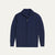 The Galway Cable Knit Full Zip Wool Cardigan for Men