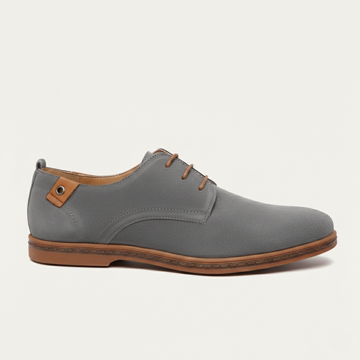The Devon Suede Shoes – Classic Derby Style