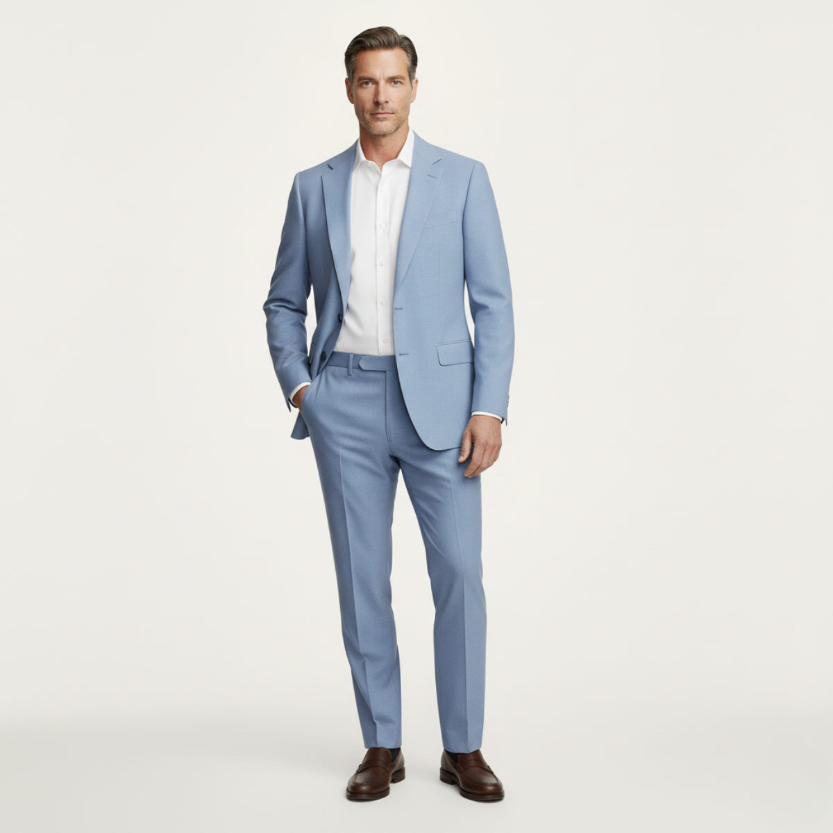 The Amalfi Linen Wedding Guest Men Suit