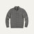 The Dublin Quarter Zip Wool Cable Knit Jumper for Men