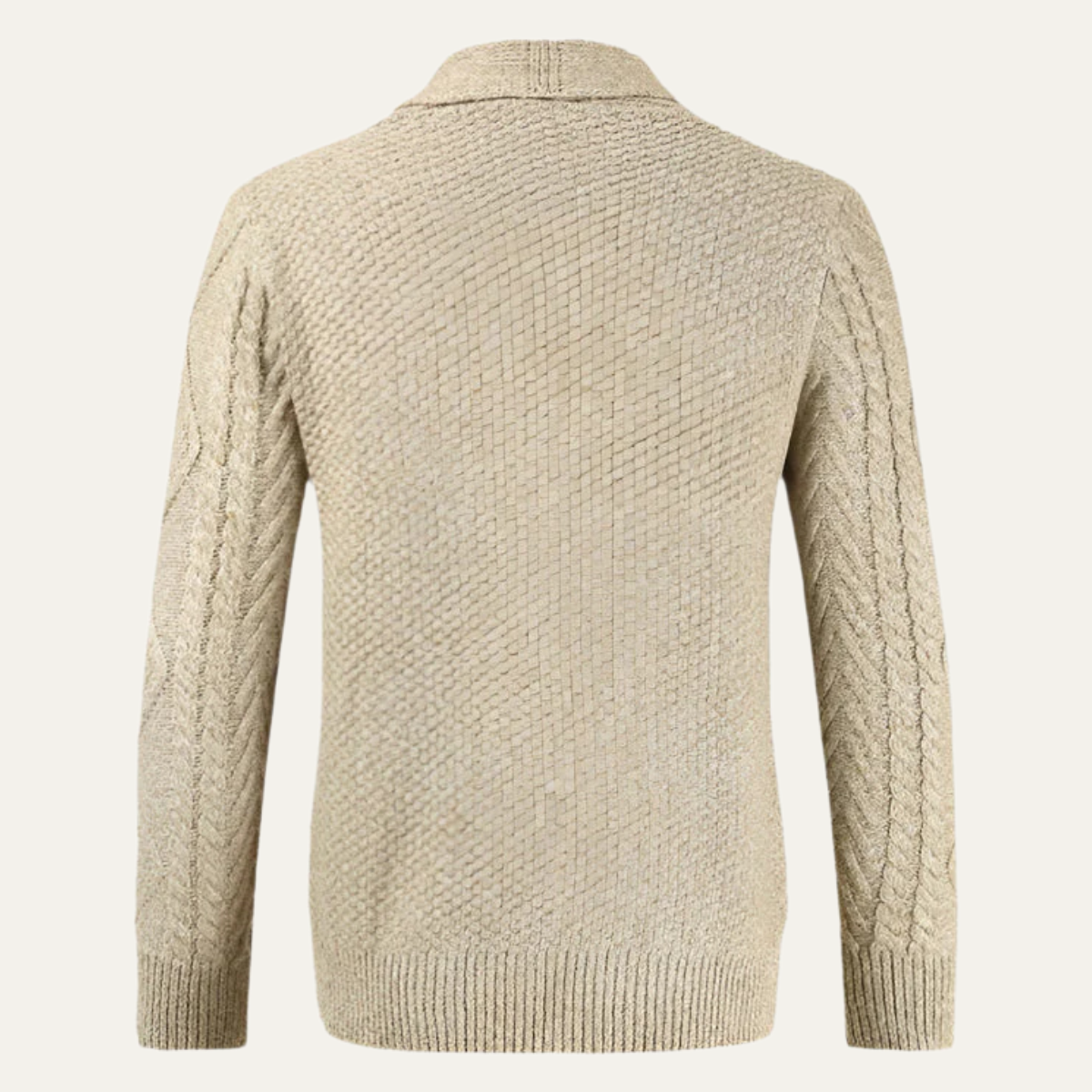 The Winchester 100% Cashmere Cardigan for Men