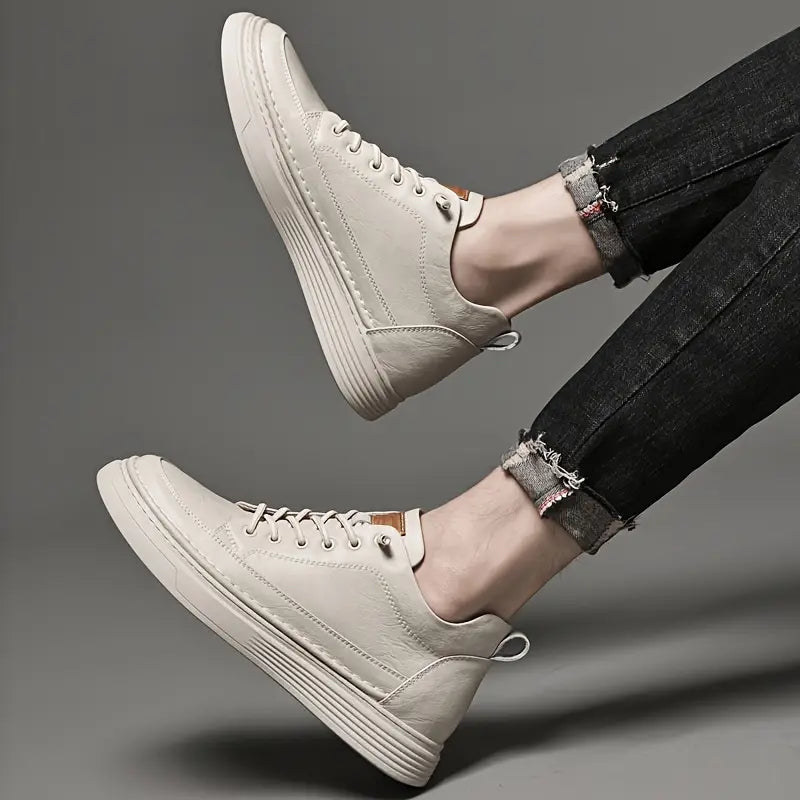 The Brenton Orthopedic Elastic Lace Shoes