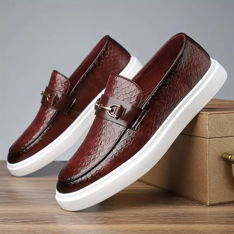 The Chilton Orthopedic Leather Slip on