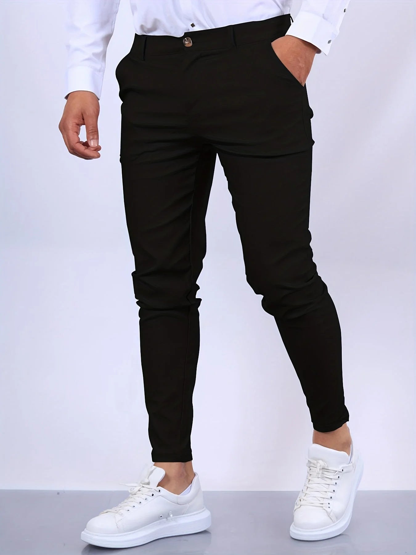 The Greystone Stretchable Trousers