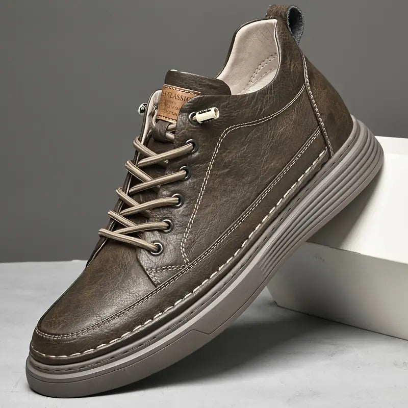 The Brenton Orthopedic Elastic Lace Shoes