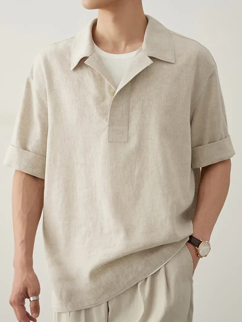 The Thornton Modern Linen Polo