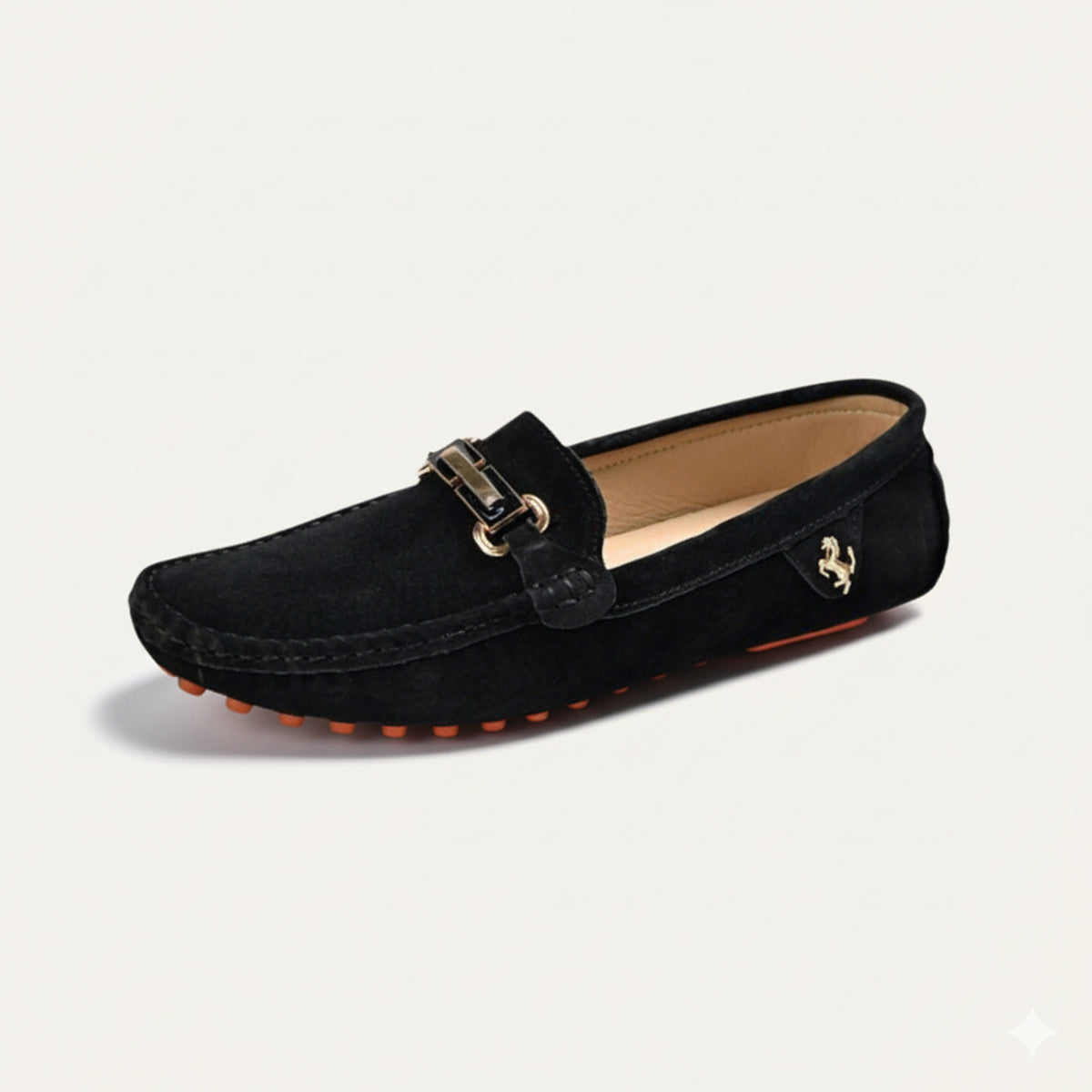 The Alderley Driver – Suede Smart Shoe Loafers
