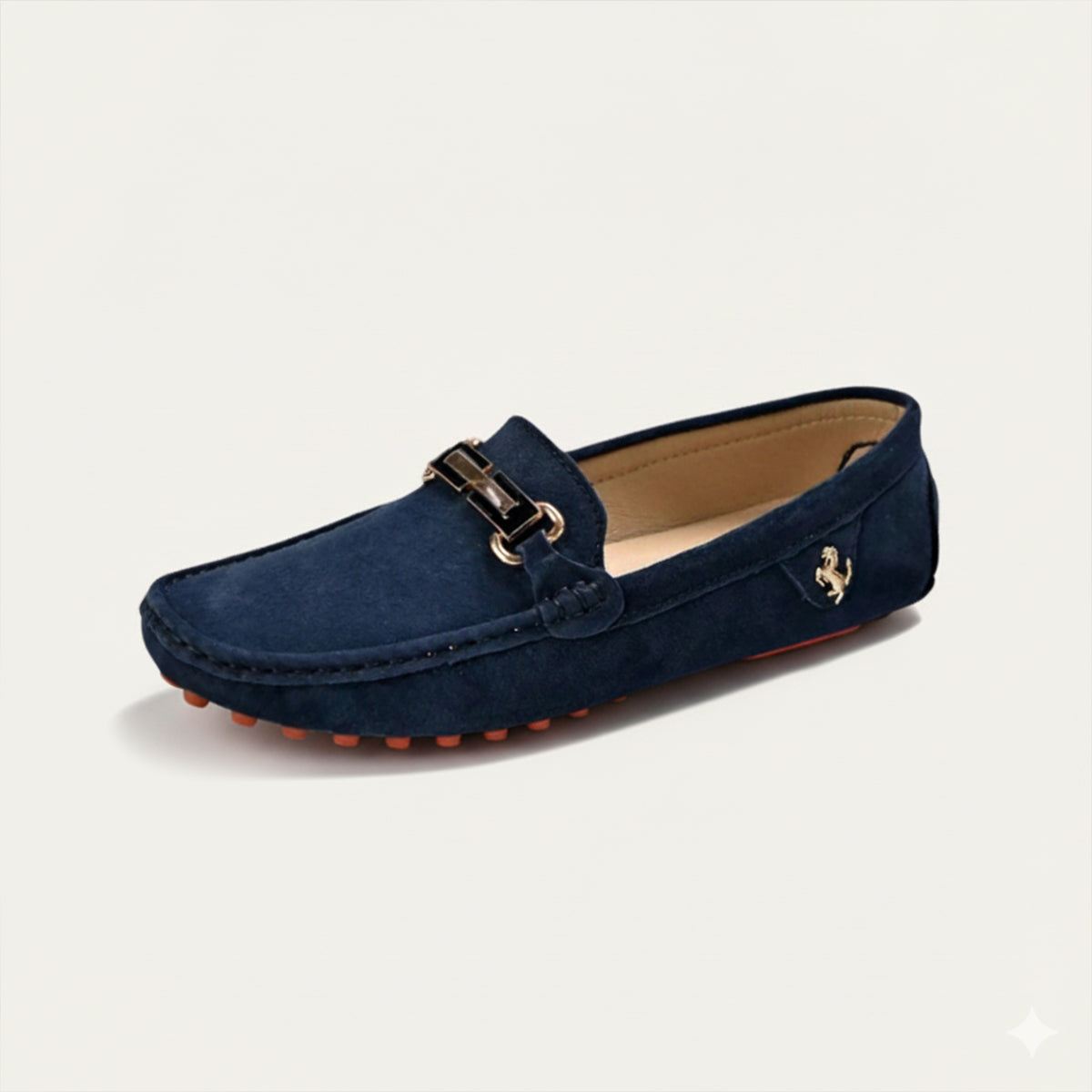The Alderley Driver – Suede Smart Shoe Loafers