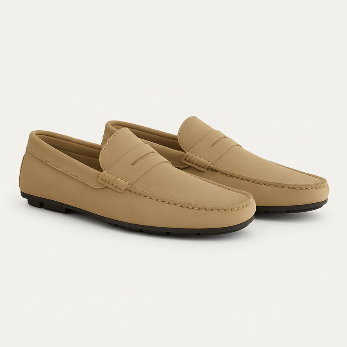 The Corsica Suede Loafers for Men