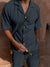 The Leighton Casual Linen Summer Set