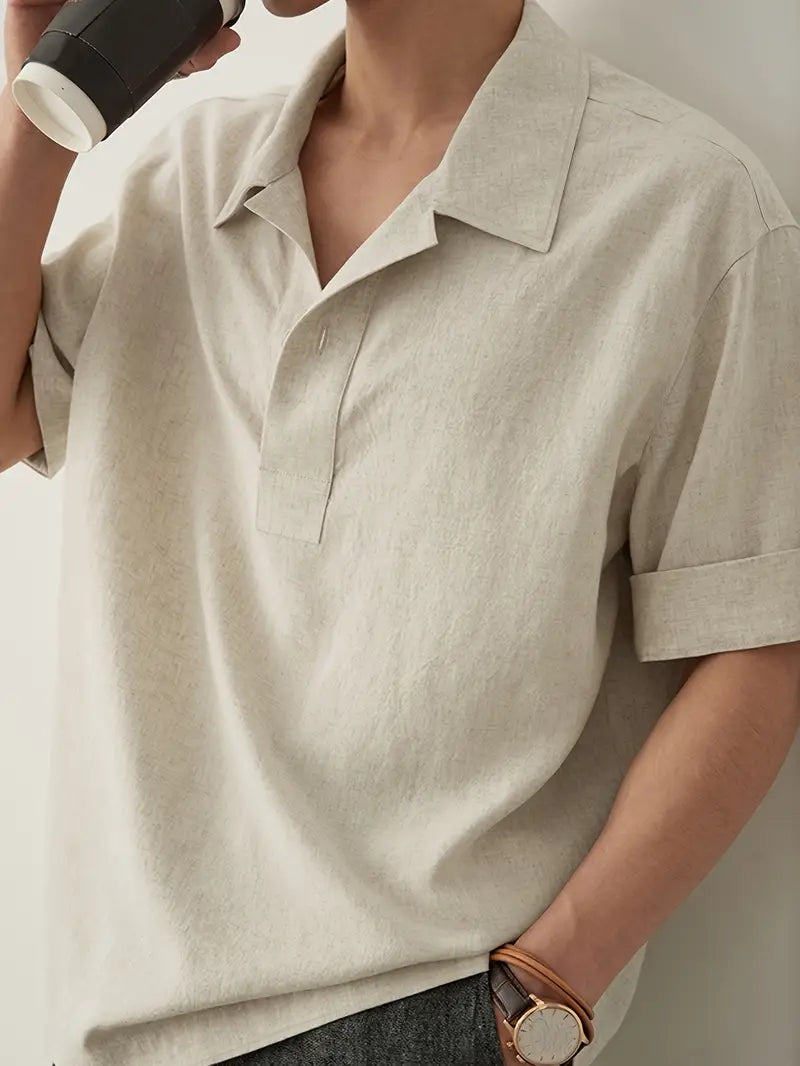 The Thornton Modern Linen Polo
