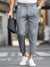 The Montrose Elegant Striped Trousers