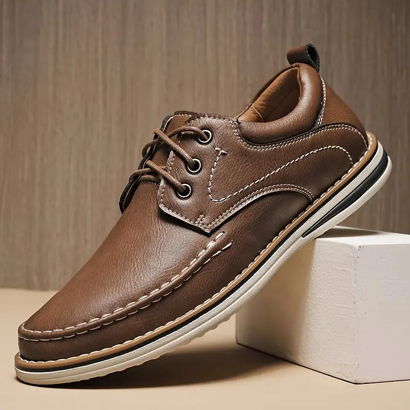 The Rockford Orthopedic Leather Shoes