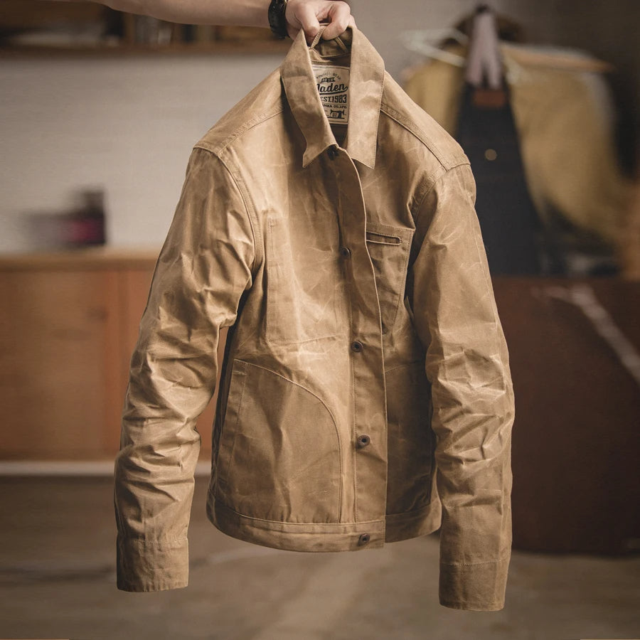 The Astor Vintage Jacket-The British Gentlemen