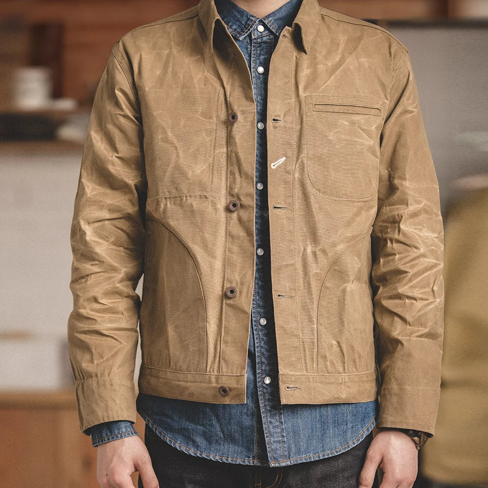 The Astor Vintage Jacket-The British Gentlemen