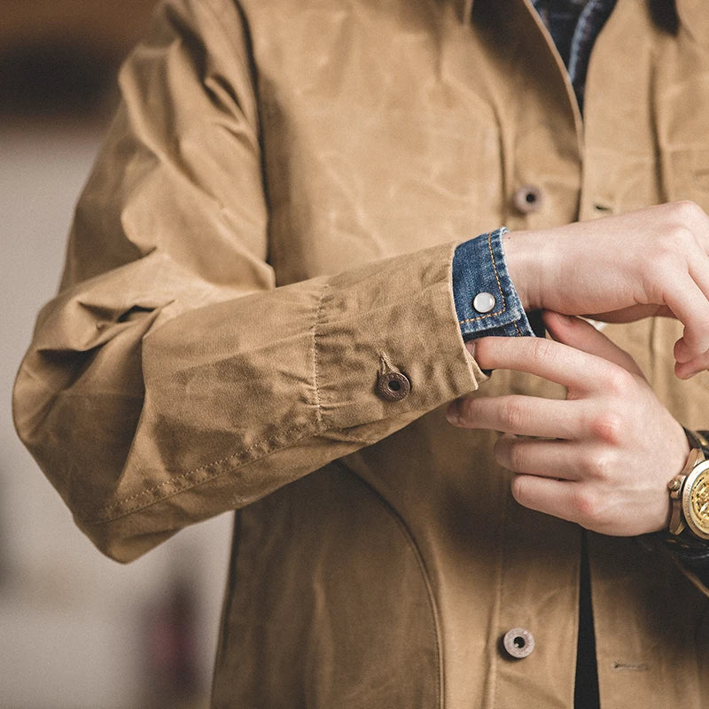 The Astor Vintage Jacket-The British Gentlemen