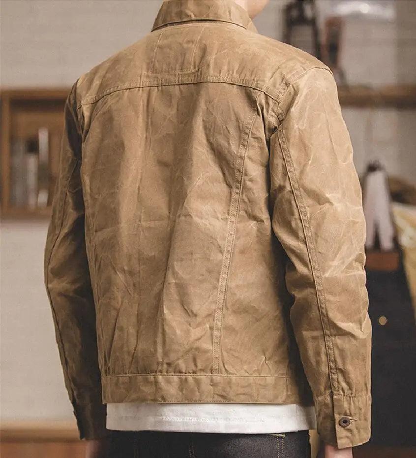 The Astor Vintage Jacket-The British Gentlemen