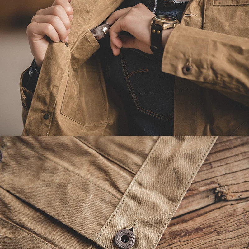 The Astor Vintage Jacket-The British Gentlemen