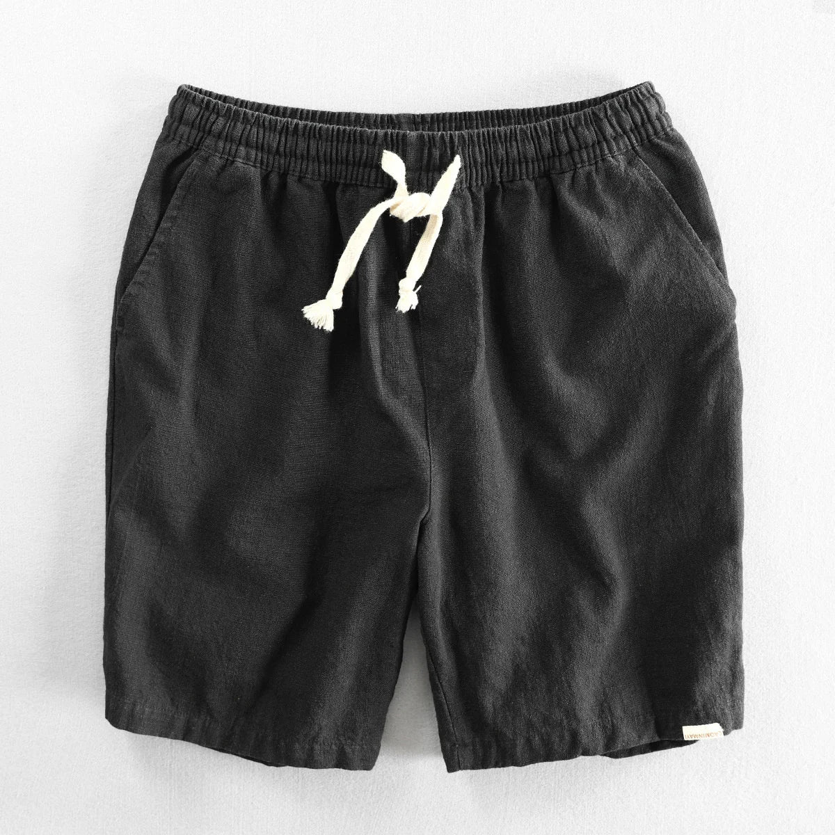 Men's Linen Shorts Summer Lightweight Tailored Fit-The British Gentlemen