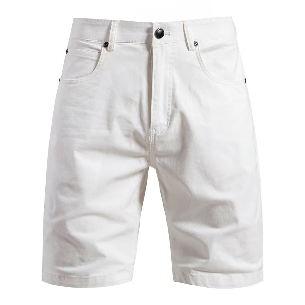 Mens Stylish Breathable Tailored Cotton Cargo Shorts-The British Gentlemen