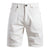 Mens Stylish Breathable Tailored Cotton Cargo Shorts-The British Gentlemen