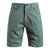 Mens Stylish Breathable Tailored Cotton Cargo Shorts-The British Gentlemen