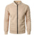 The Harlow Cotton Cardigan for Men – Tailored with Zip