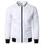 The Harlow Cotton Cardigan for Men – Tailored with Zip