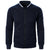 The Harlow Cotton Cardigan for Men – Tailored with Zip