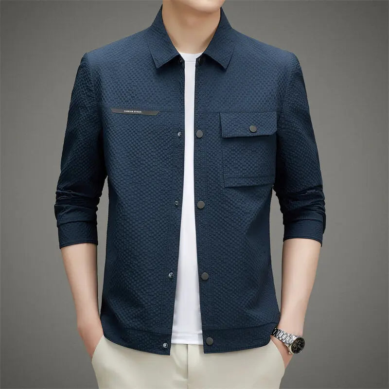 The Eastmere Classic Shirt – Jacket with Chest Pocket for Men