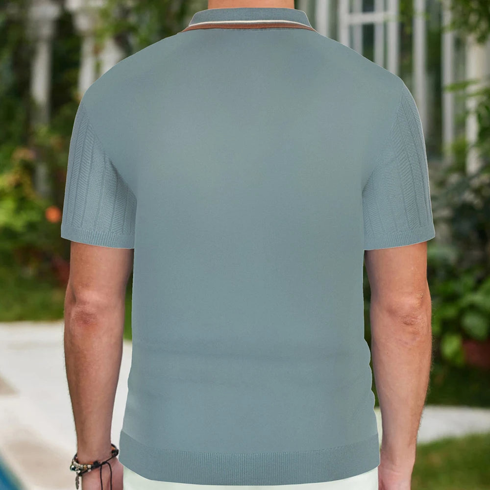 The Monaco Cotton Polo for Men