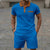 The Capri Cotton Set – Vintage Polo & Shorts Co ord for Men