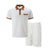 The Capri Cotton Set – Vintage Polo & Shorts Co ord for Men