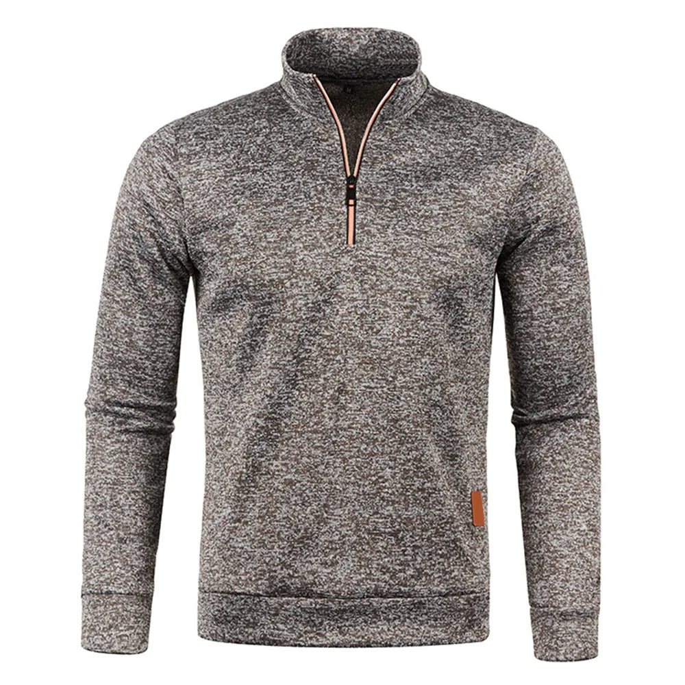 The Highland Half Zip Jumper – Fleece Pullover Sweatshirt for Men