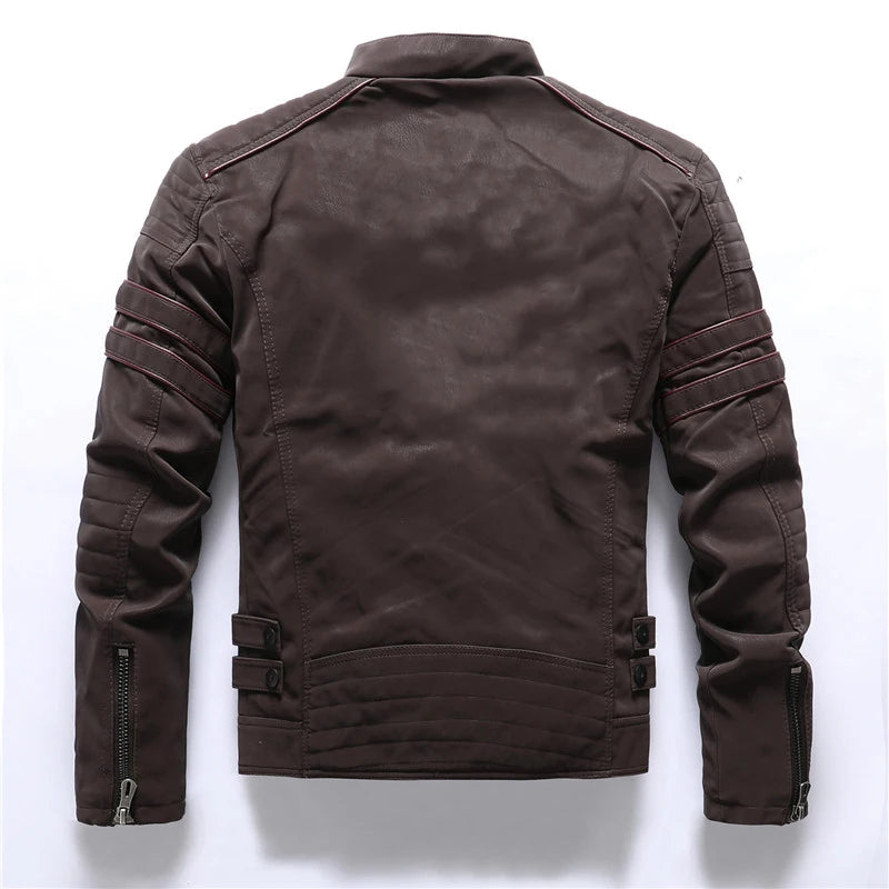 The Torino Leather Jacket For Men