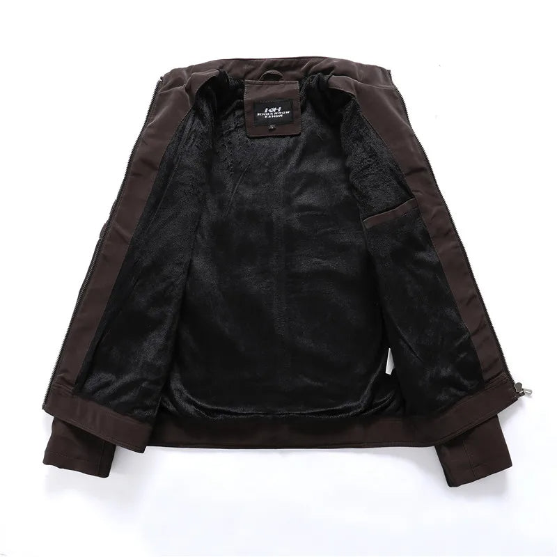 The Torino Leather Jacket For Men