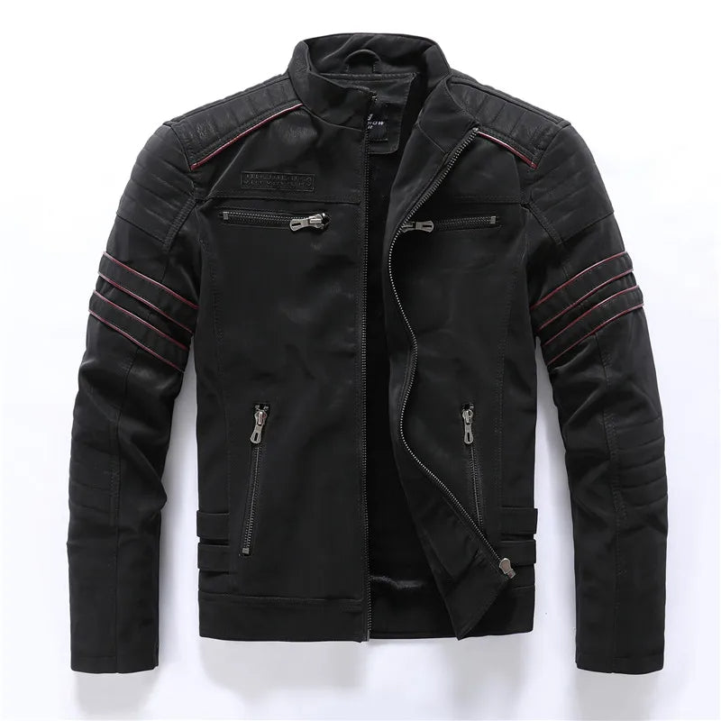 The Torino Leather Jacket For Men